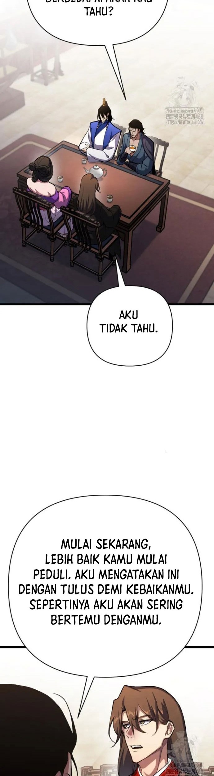 The Indomitable Wanderer Chapter 35 - halaman 42