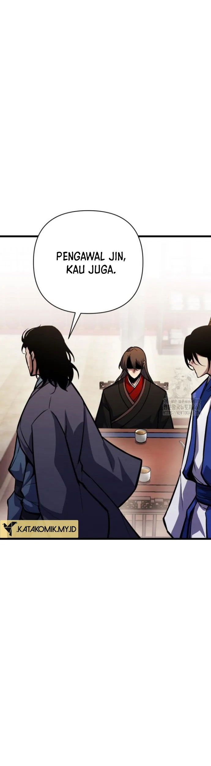 The Indomitable Wanderer Chapter 35 - halaman 47