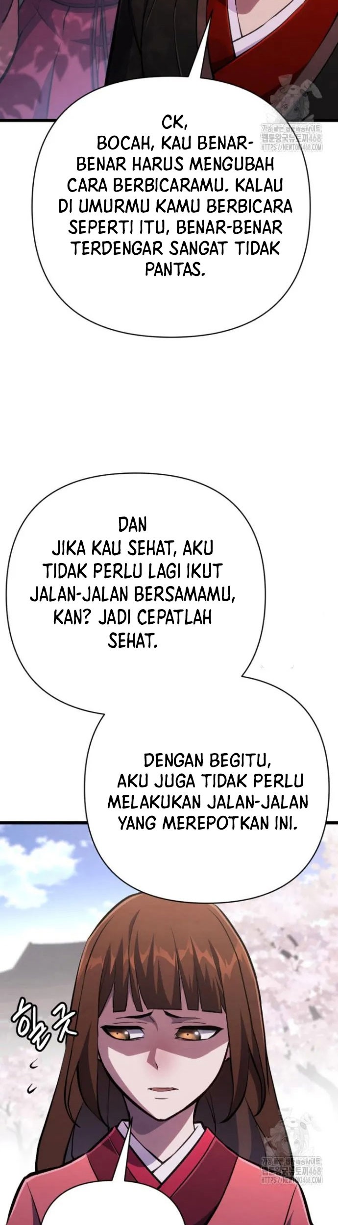 The Indomitable Wanderer Chapter 35 - halaman 5