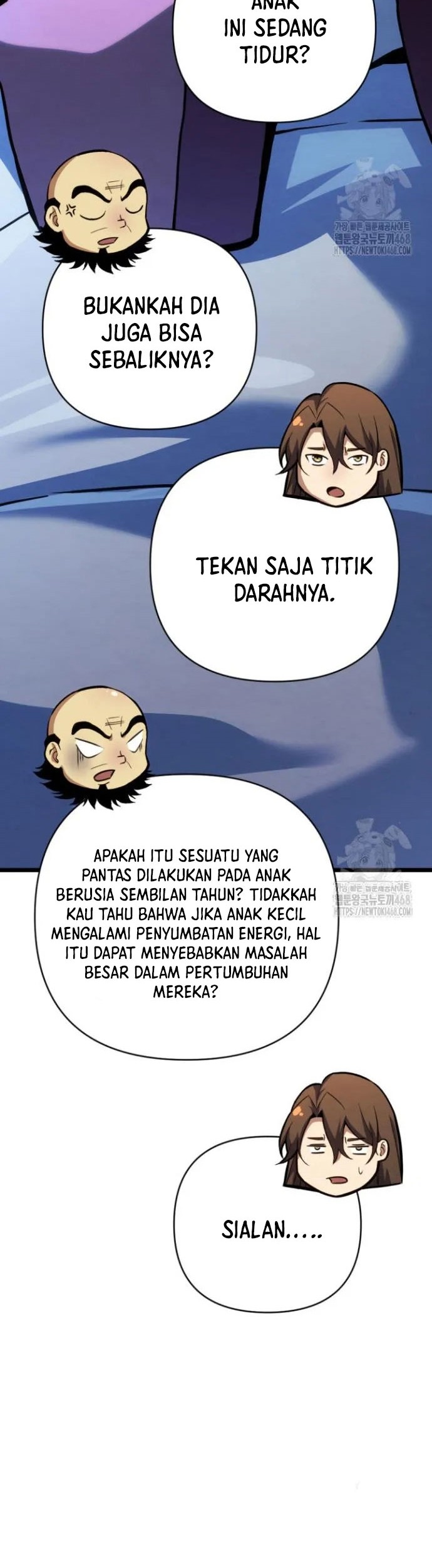 The Indomitable Wanderer Chapter 35 - halaman 54
