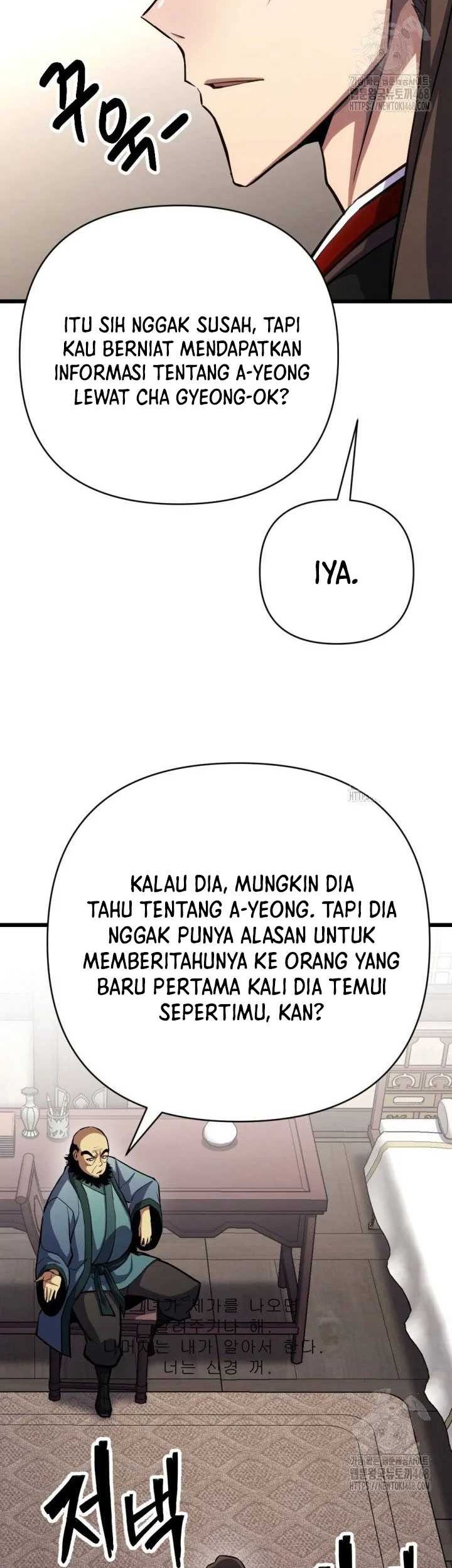 The Indomitable Wanderer Chapter 36 - halaman 33