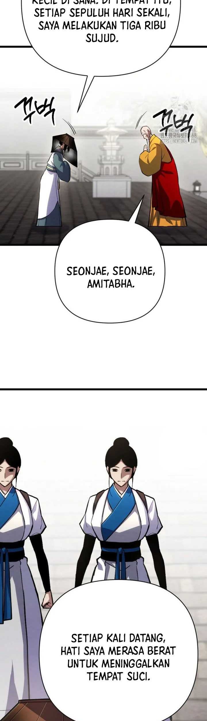 The Indomitable Wanderer Chapter 36 - halaman 42
