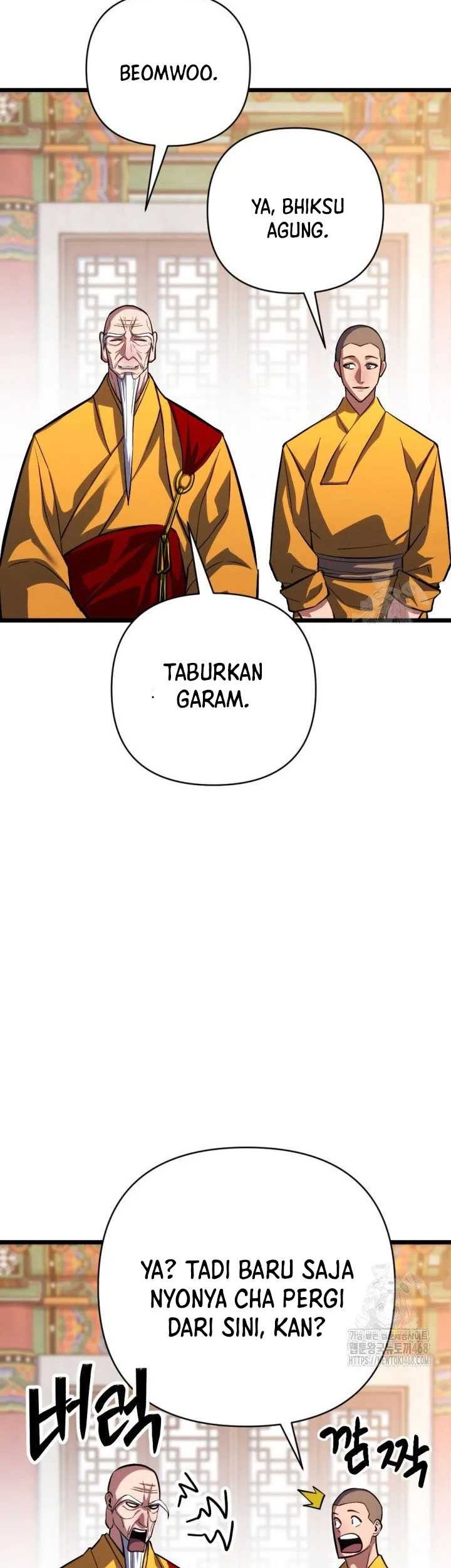 The Indomitable Wanderer Chapter 36 - halaman 48