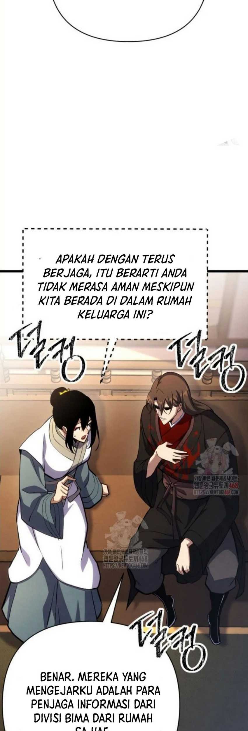 The Indomitable Wanderer Chapter 37 - halaman 41
