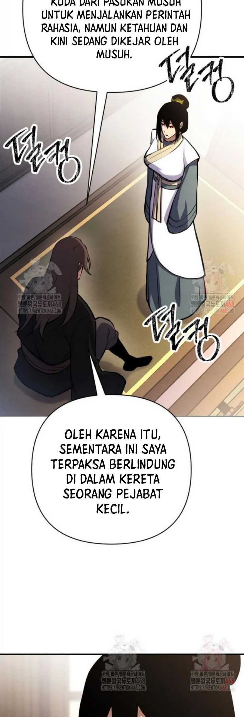 The Indomitable Wanderer Chapter 37 - halaman 8