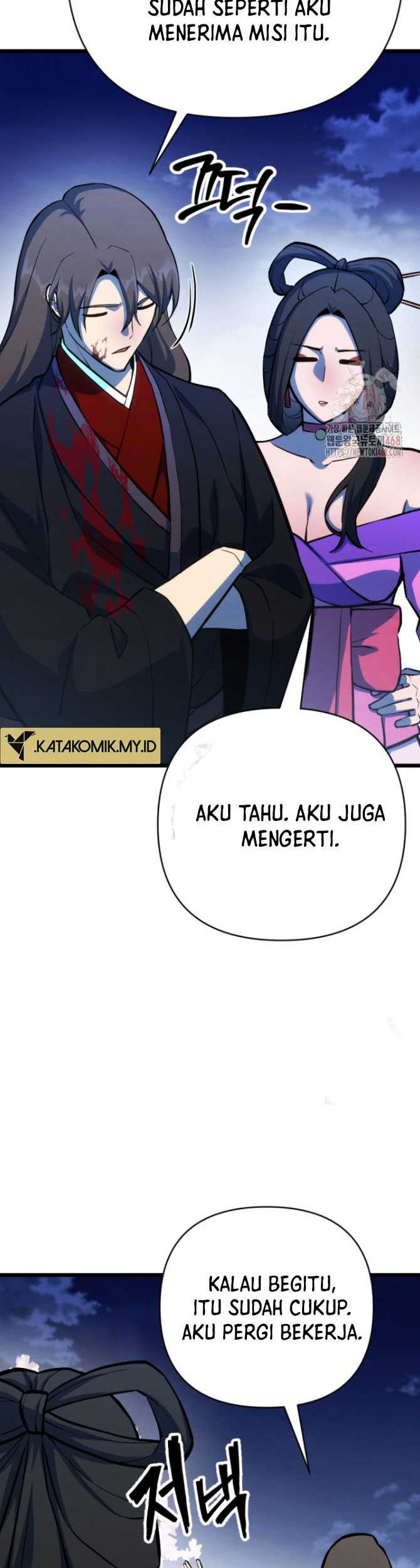 The Indomitable Wanderer Chapter 38 - halaman 57