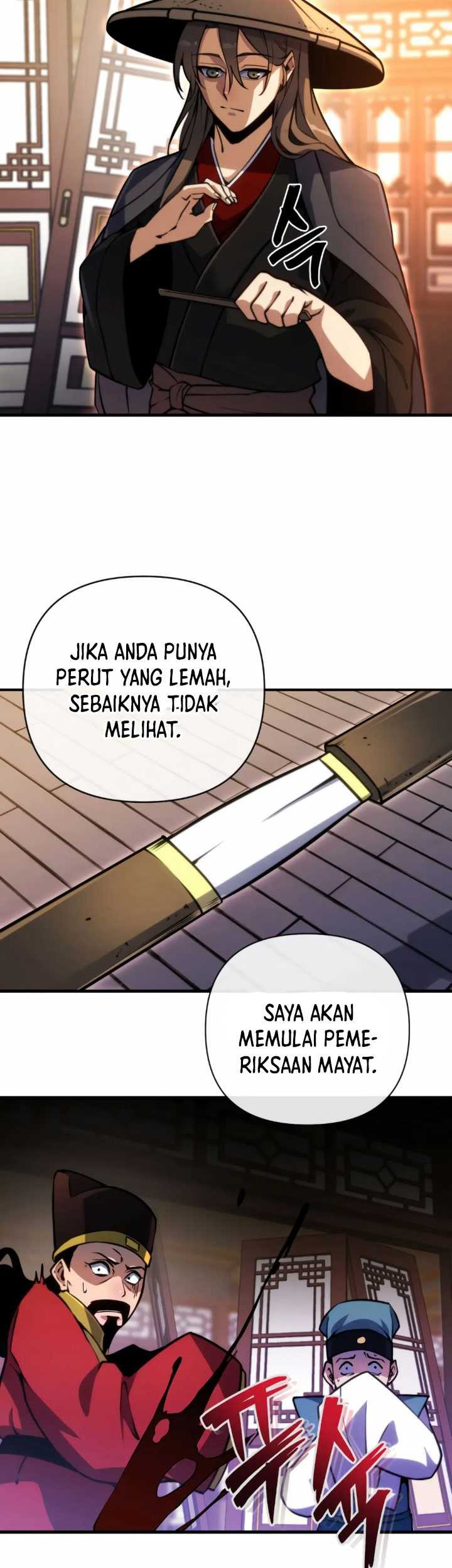 The Indomitable Wanderer Chapter 4 - halaman 14