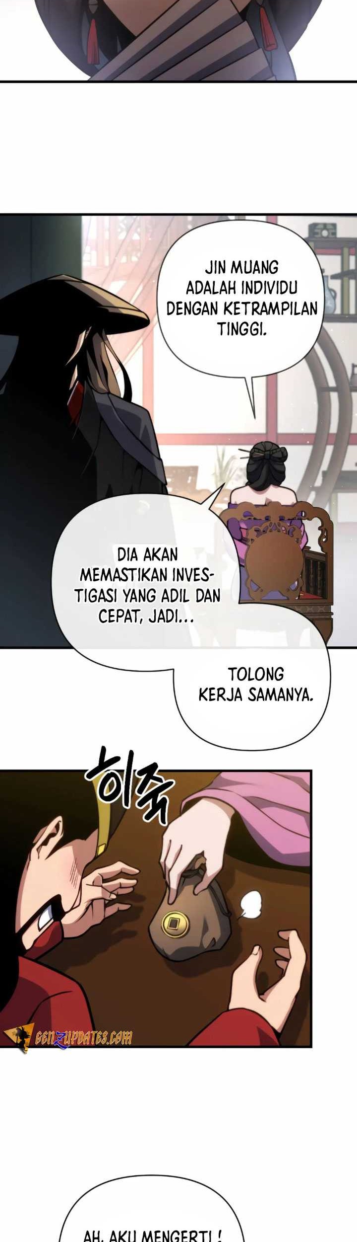 The Indomitable Wanderer Chapter 4 - halaman 21