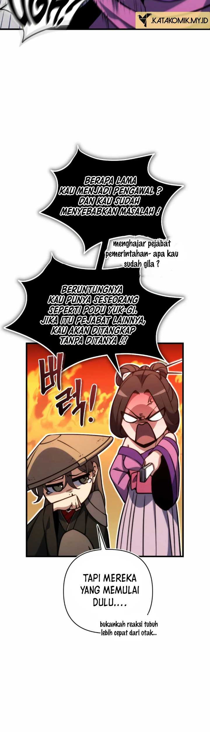 The Indomitable Wanderer Chapter 4 - halaman 27