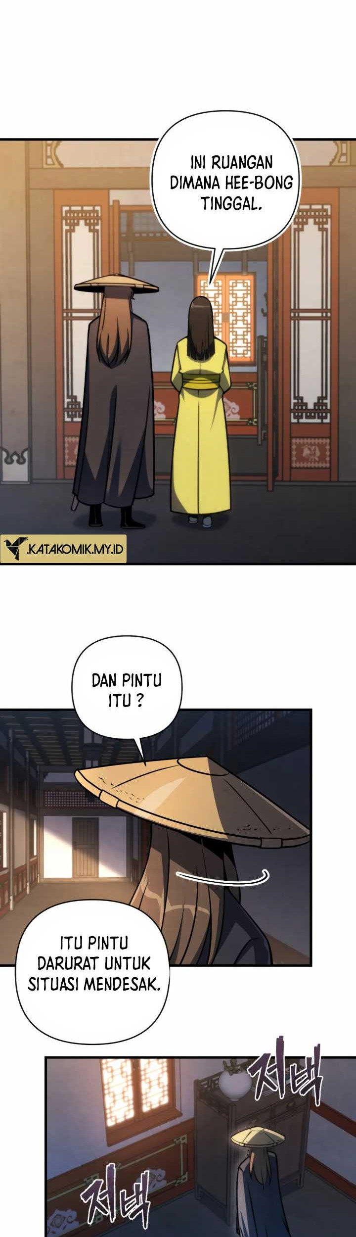 The Indomitable Wanderer Chapter 4 - halaman 45