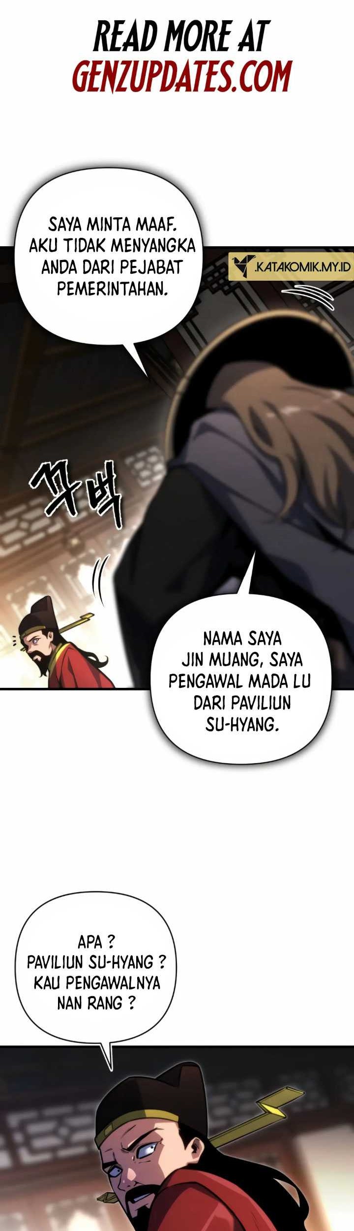 The Indomitable Wanderer Chapter 4 - halaman 6