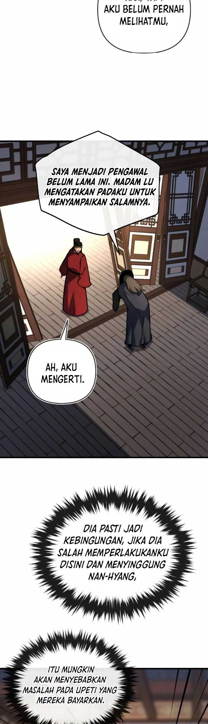 The Indomitable Wanderer Chapter 4 - halaman 8