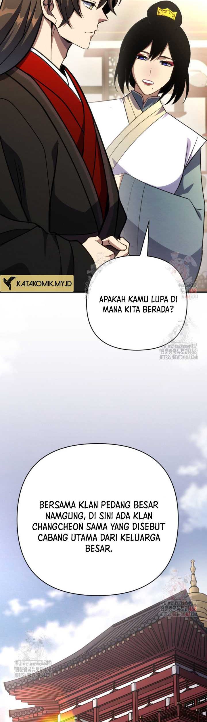 The Indomitable Wanderer Chapter 40 - halaman 24