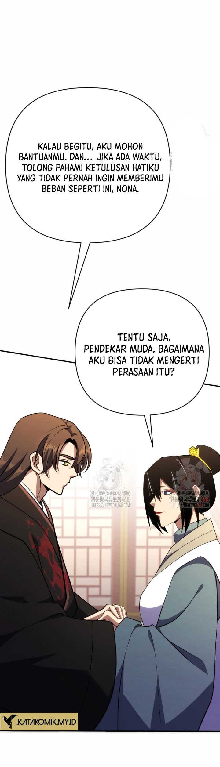 The Indomitable Wanderer Chapter 40 - halaman 32
