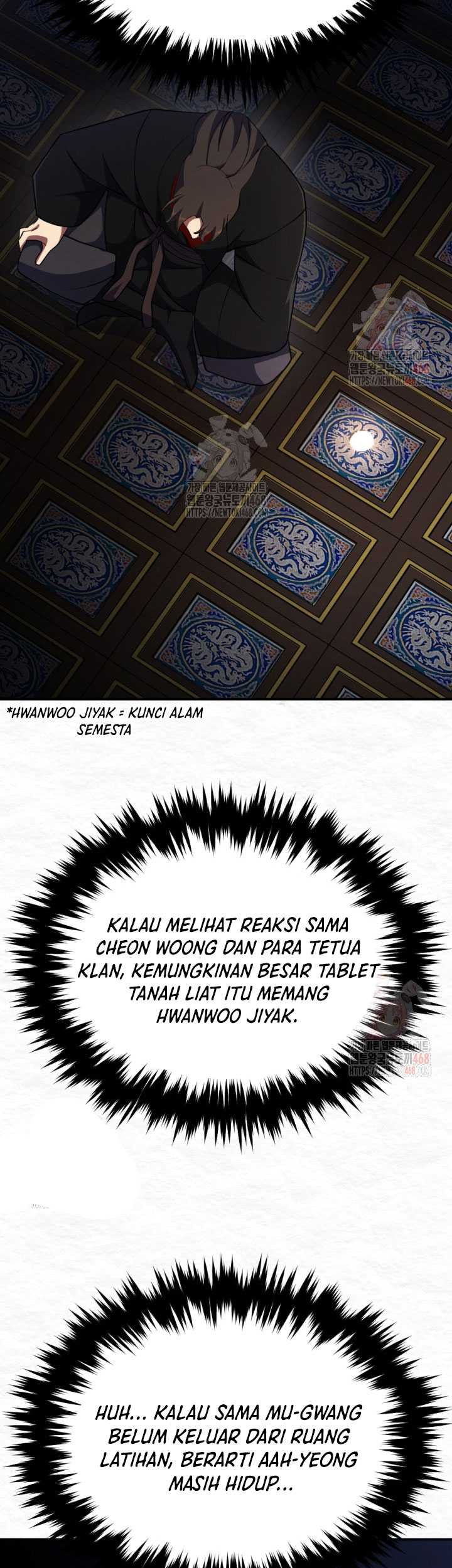 The Indomitable Wanderer Chapter 40 - halaman 44