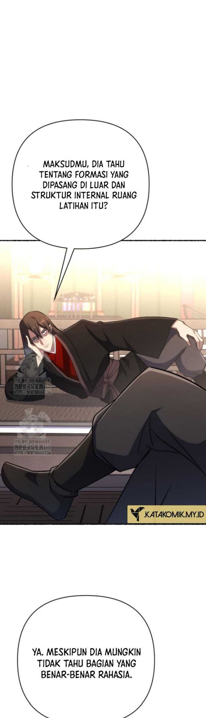 The Indomitable Wanderer Chapter 41 - halaman 14