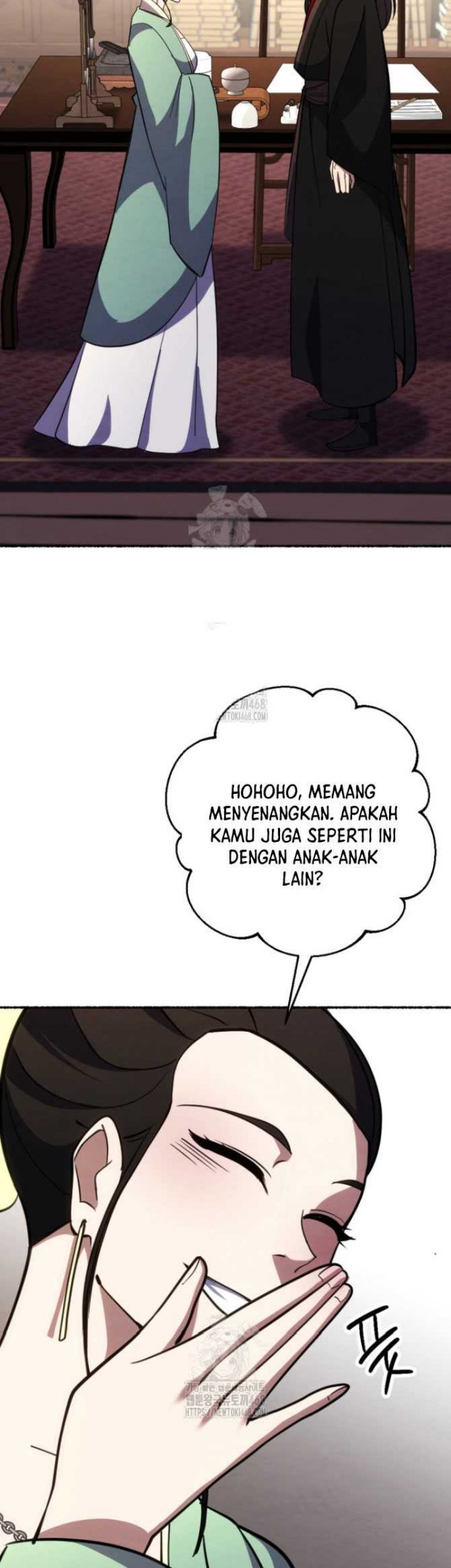 The Indomitable Wanderer Chapter 41 - halaman 53