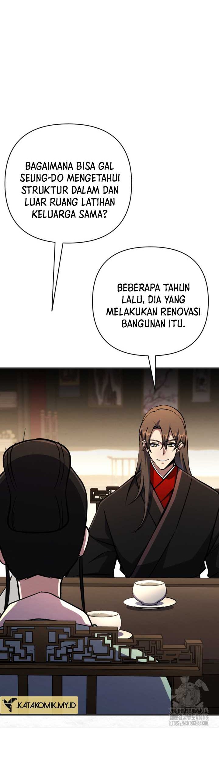 The Indomitable Wanderer Chapter 42 - halaman 21