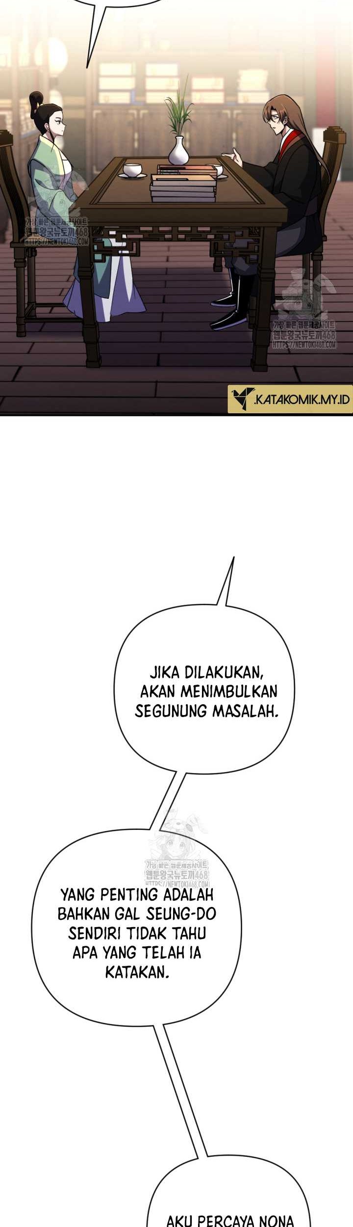 The Indomitable Wanderer Chapter 42 - halaman 30