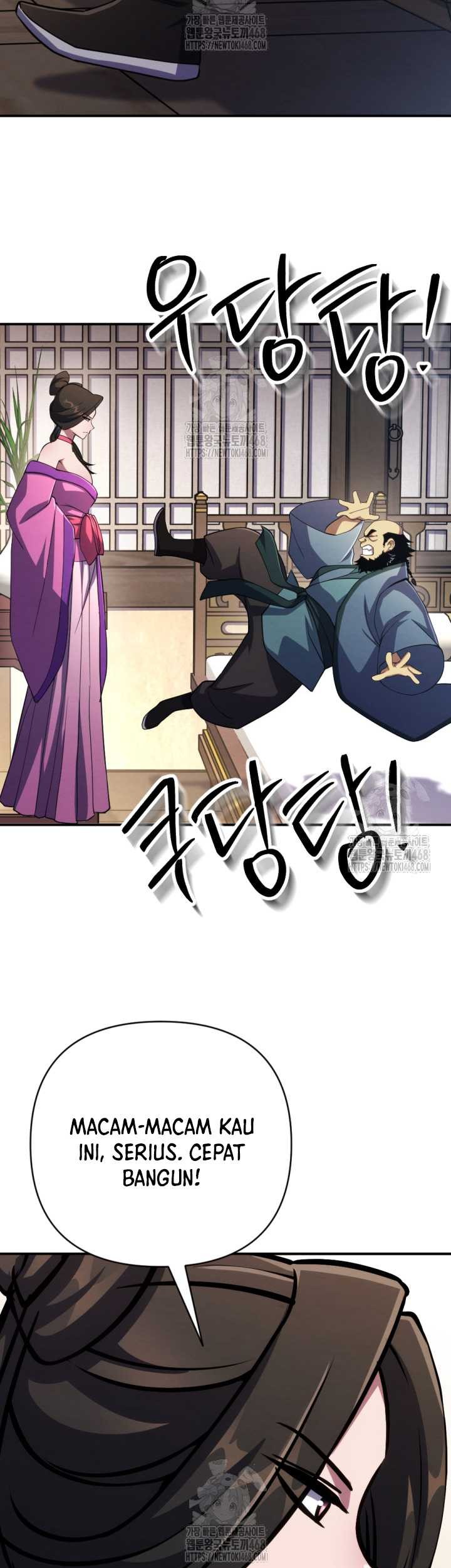 The Indomitable Wanderer Chapter 42 - halaman 50