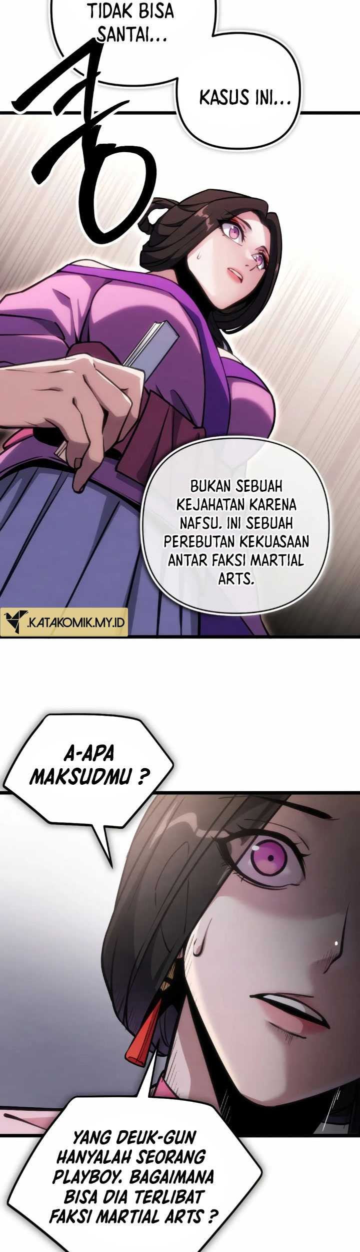 The Indomitable Wanderer Chapter 5 - halaman 29