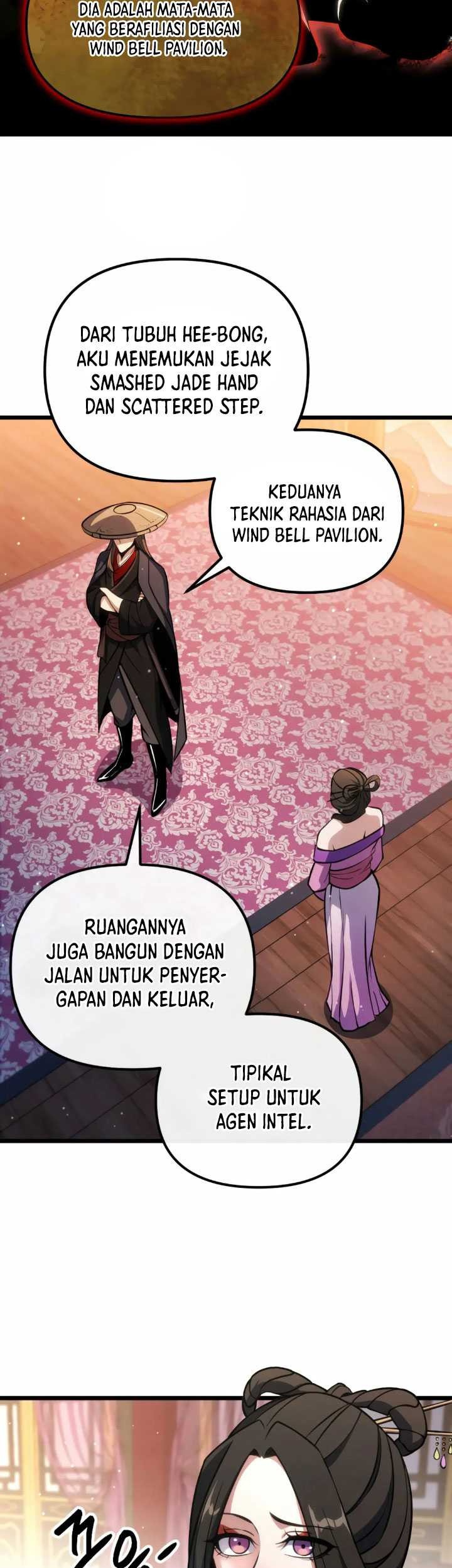 The Indomitable Wanderer Chapter 5 - halaman 32