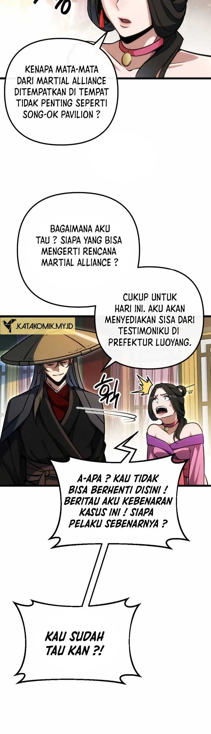 The Indomitable Wanderer Chapter 5 - halaman 33