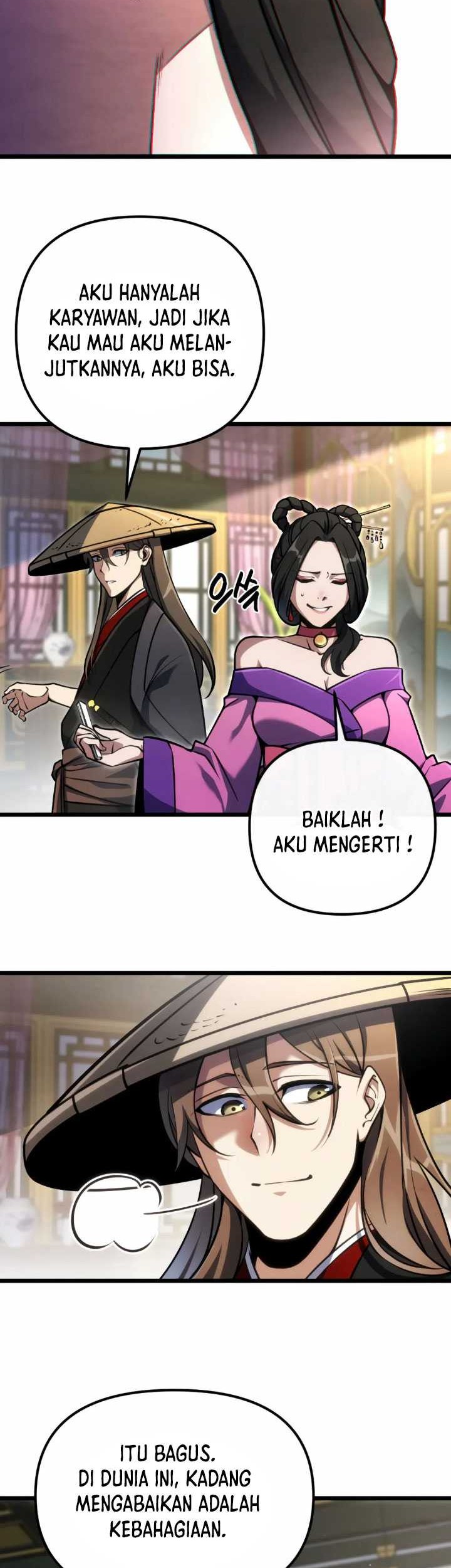 The Indomitable Wanderer Chapter 5 - halaman 36