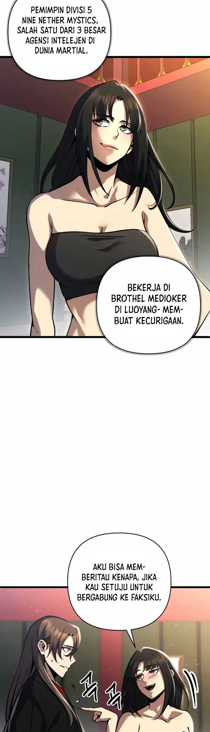The Indomitable Wanderer Chapter 6 - halaman 18