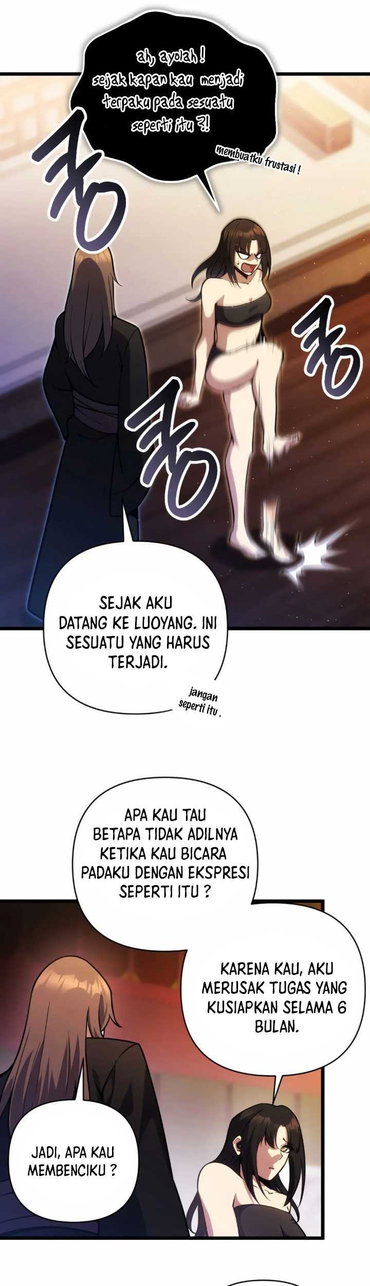 The Indomitable Wanderer Chapter 6 - halaman 24