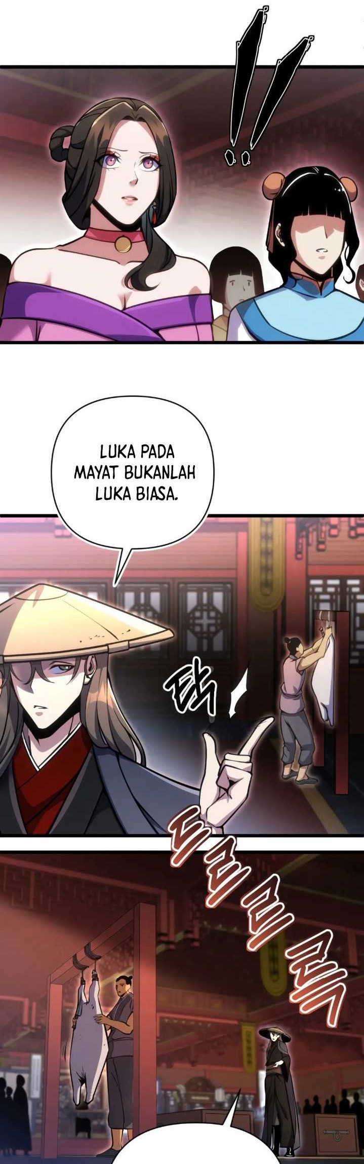 The Indomitable Wanderer Chapter 6 - halaman 50