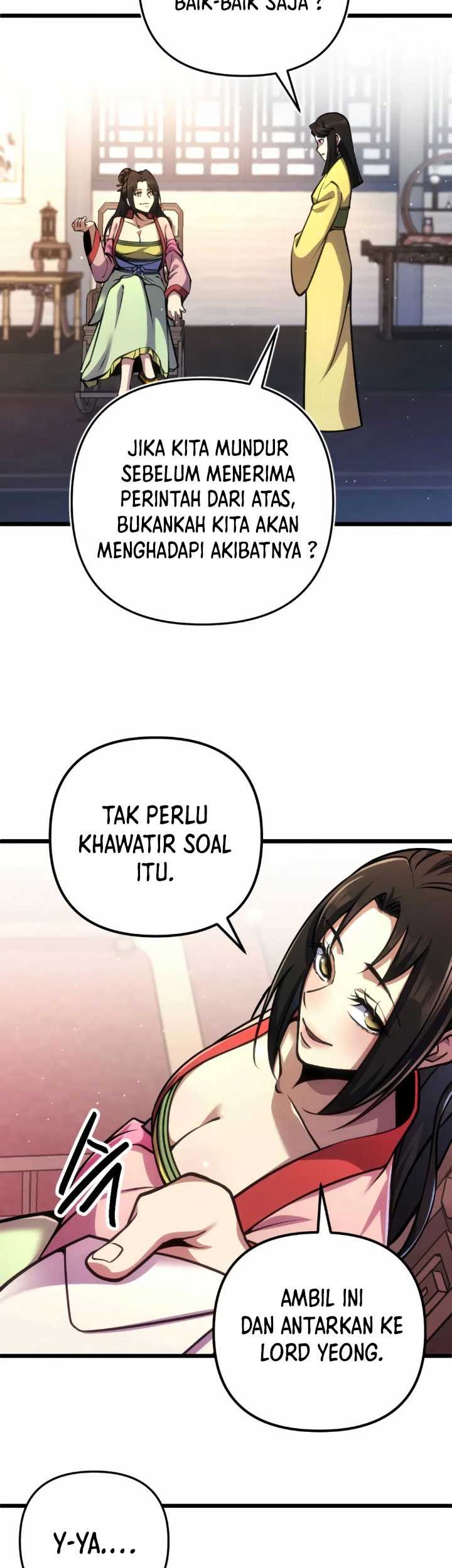 The Indomitable Wanderer Chapter 7 - halaman 33