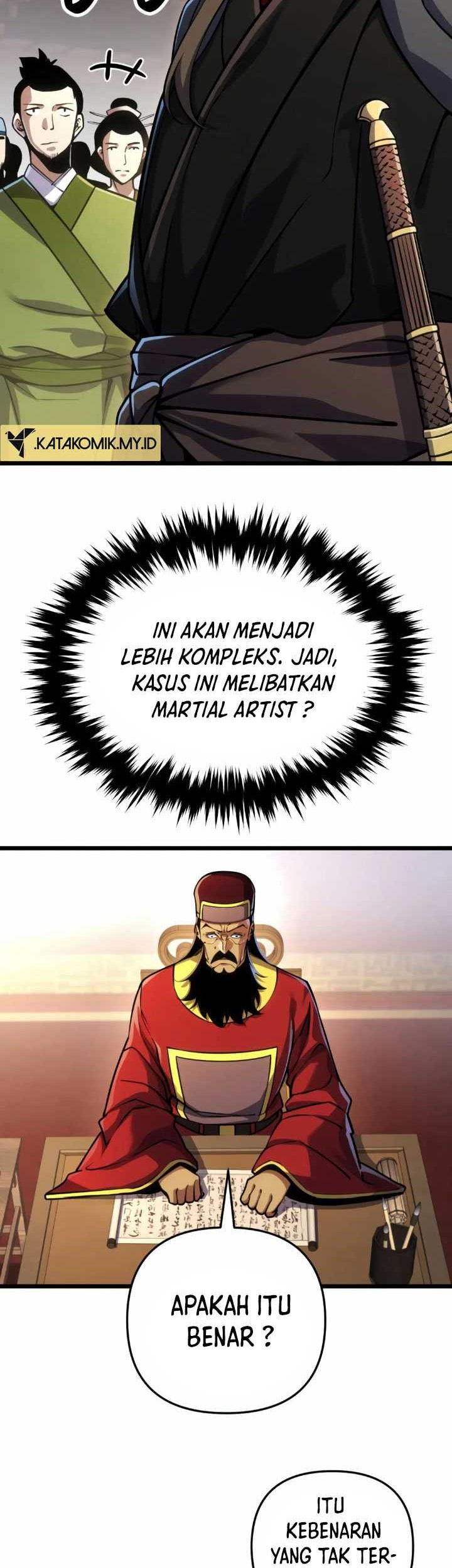 The Indomitable Wanderer Chapter 7 - halaman 6