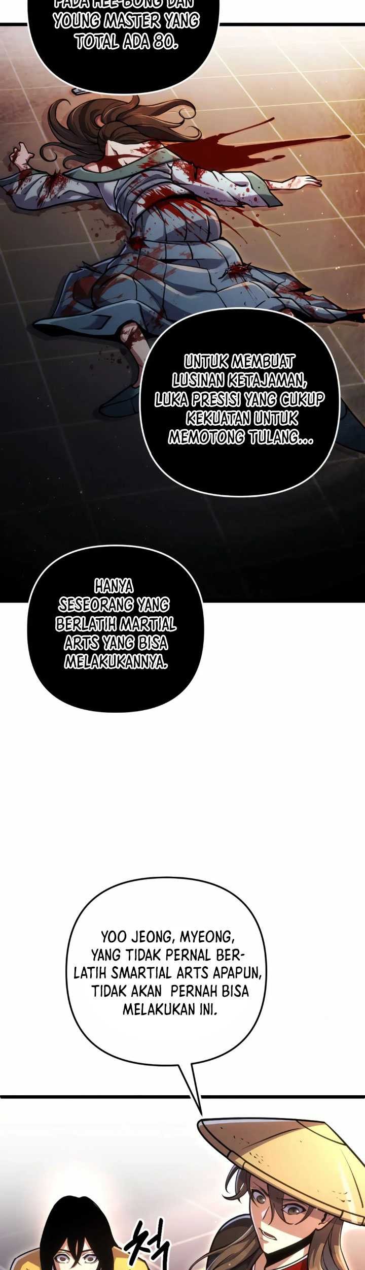 The Indomitable Wanderer Chapter 7 - halaman 8