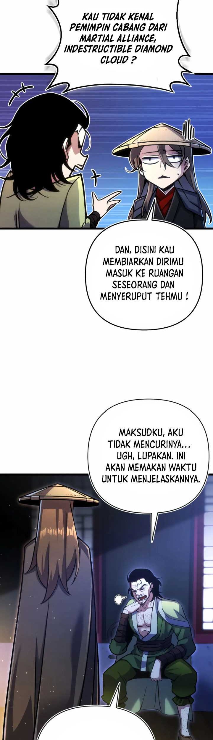 The Indomitable Wanderer Chapter 8 - halaman 15