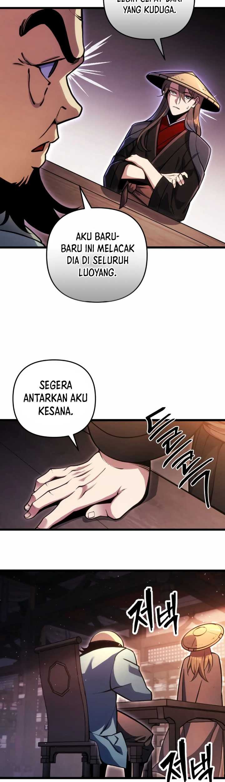 The Indomitable Wanderer Chapter 8 - halaman 35