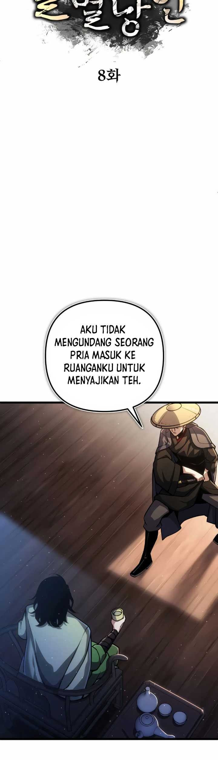 The Indomitable Wanderer Chapter 8 - halaman 8