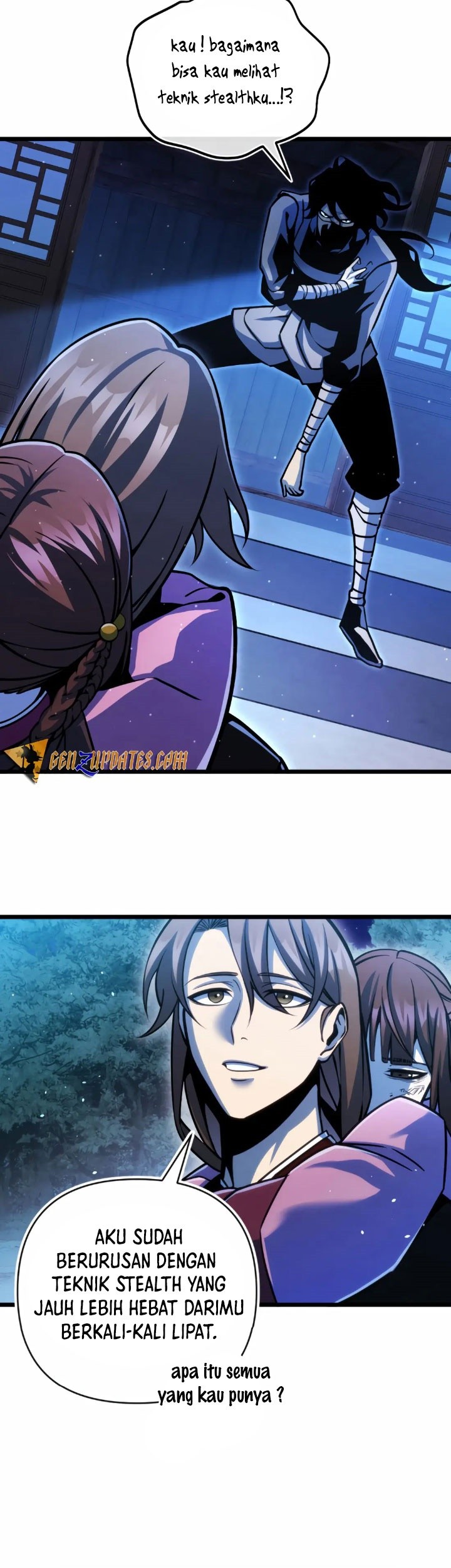 The Indomitable Wanderer Chapter 9 - halaman 59
