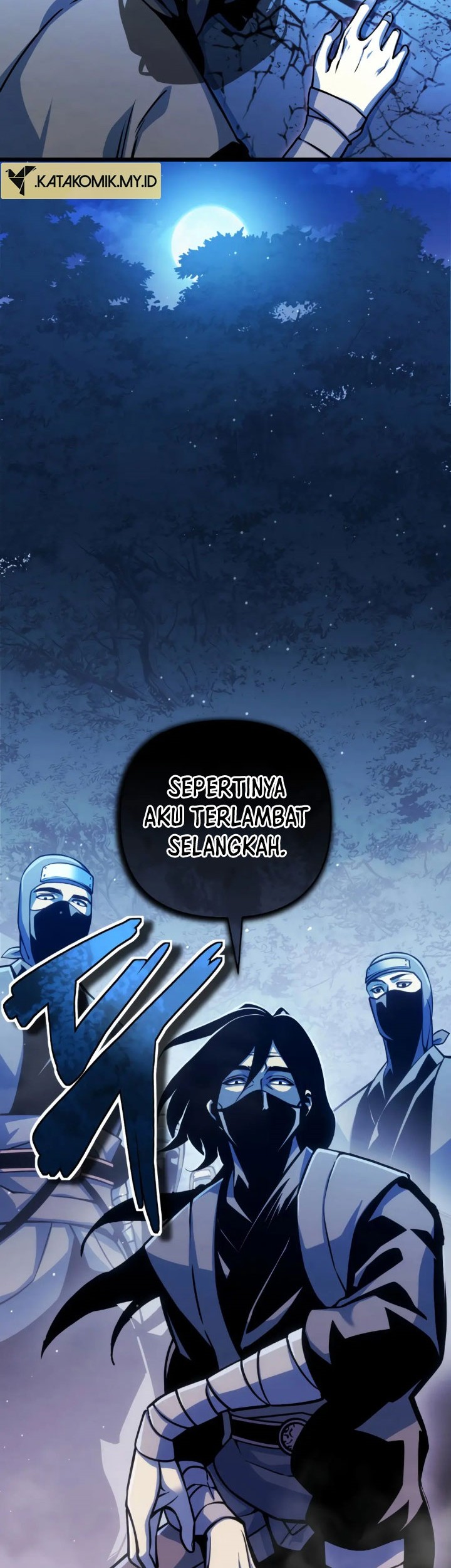 The Indomitable Wanderer Chapter 9 - halaman 6