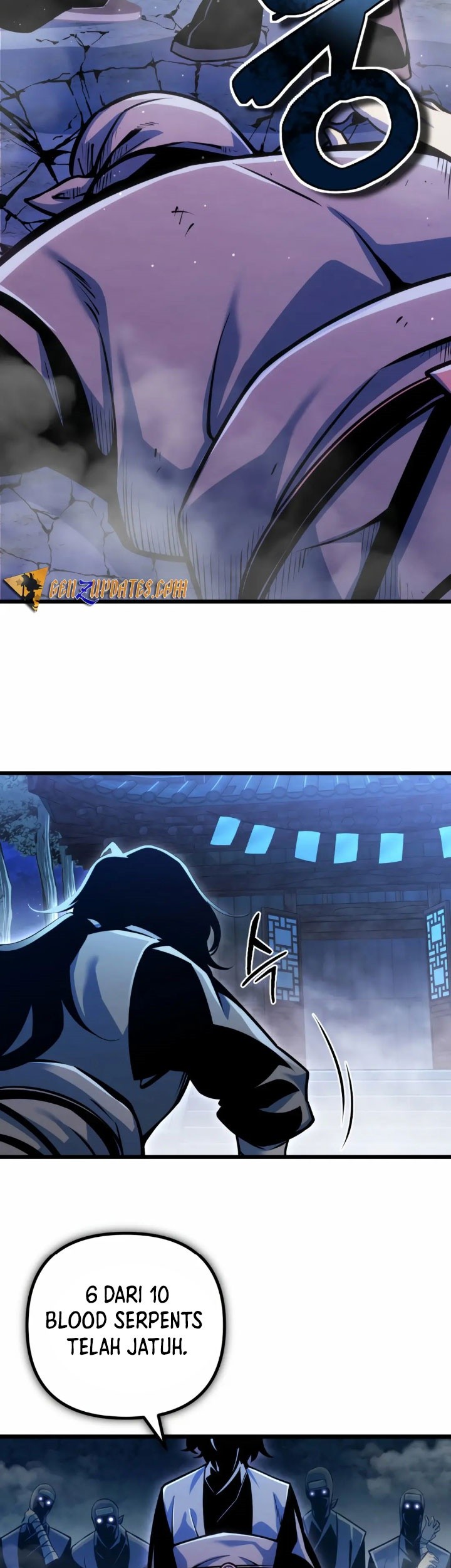 The Indomitable Wanderer Chapter 9 - halaman 8