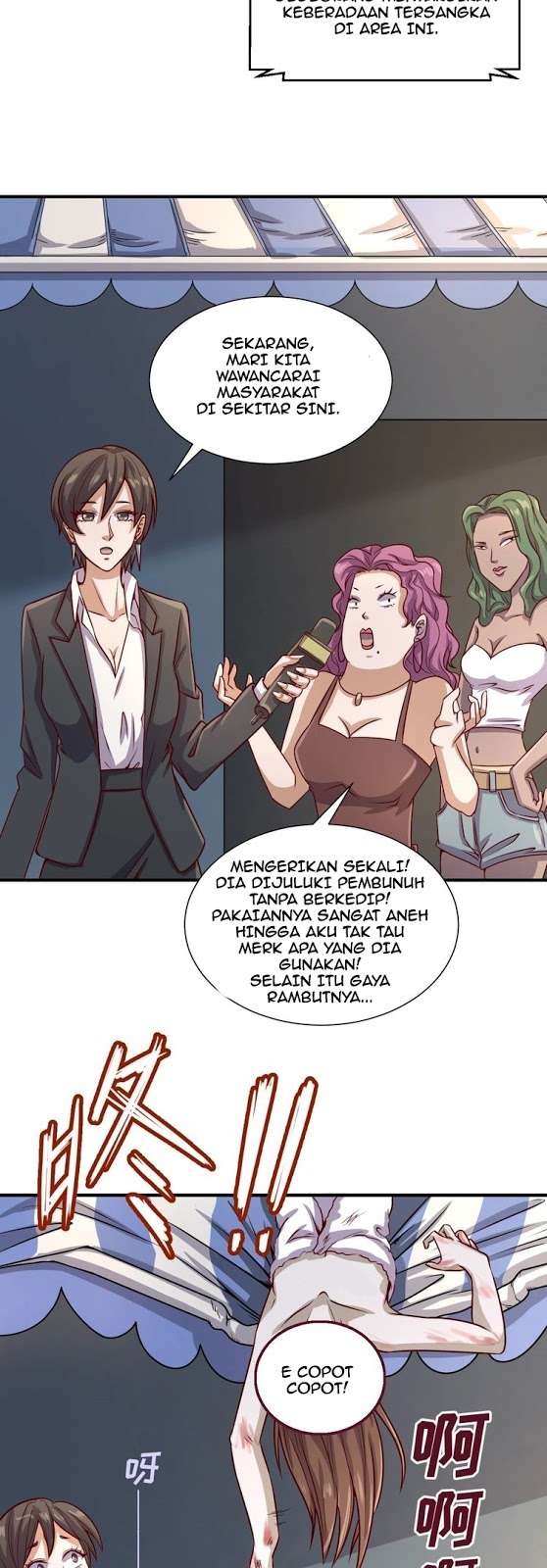 The Interceptor Cross System Chapter 1.5 - halaman 3