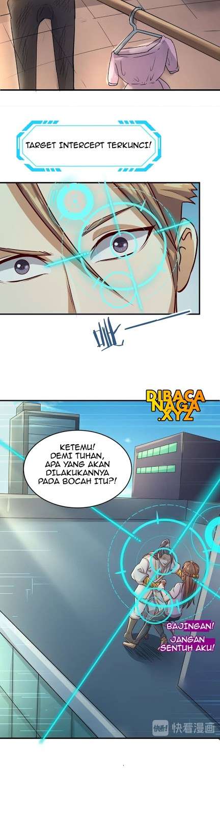 The Interceptor Cross System Chapter 1.5 - halaman 9
