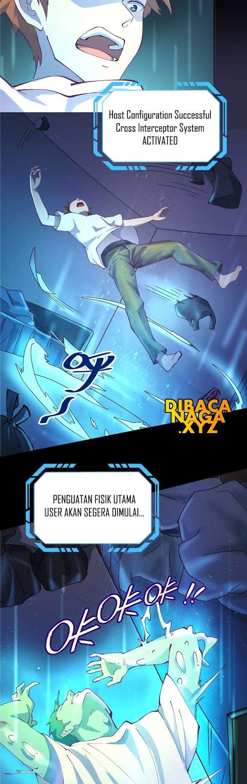 The Interceptor Cross System Chapter 1 - halaman 16