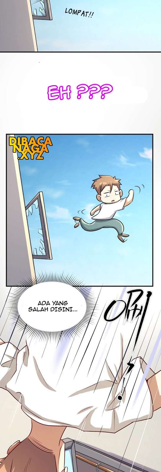 The Interceptor Cross System Chapter 1 - halaman 24