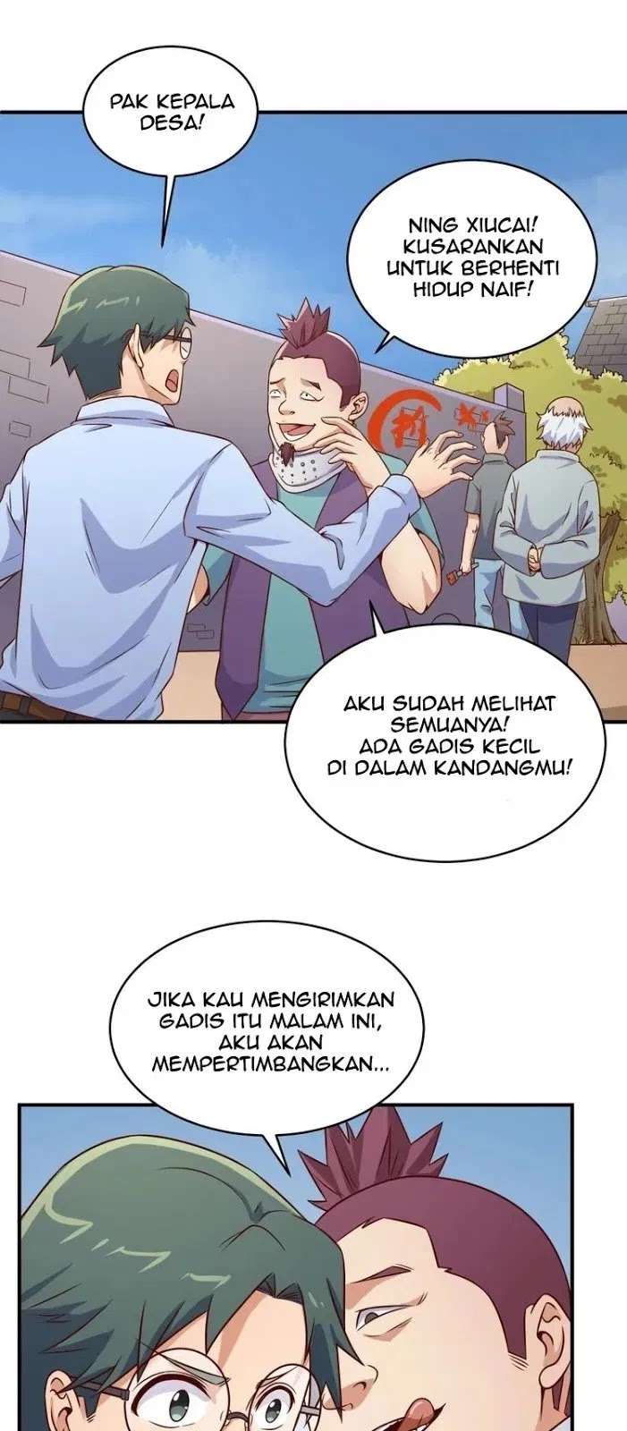 The Interceptor Cross System Chapter 10 - halaman 13