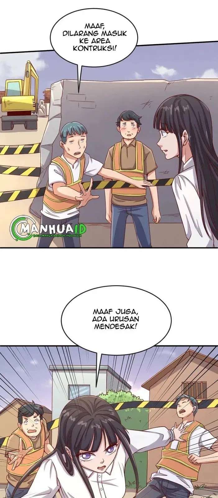 The Interceptor Cross System Chapter 11 - halaman 23