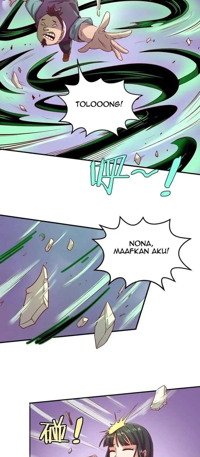 The Interceptor Cross System Chapter 11 - halaman 28