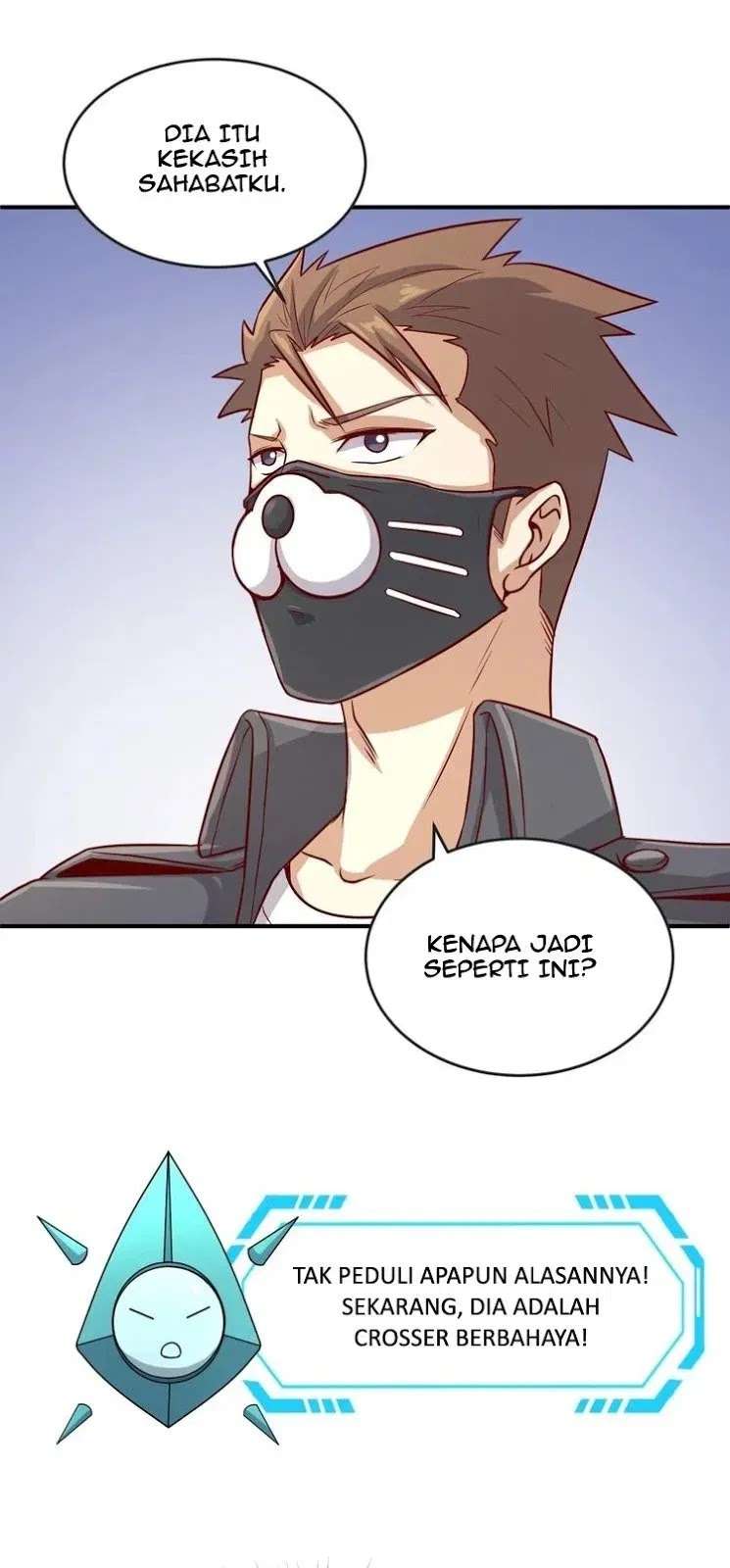 The Interceptor Cross System Chapter 11 - halaman 41