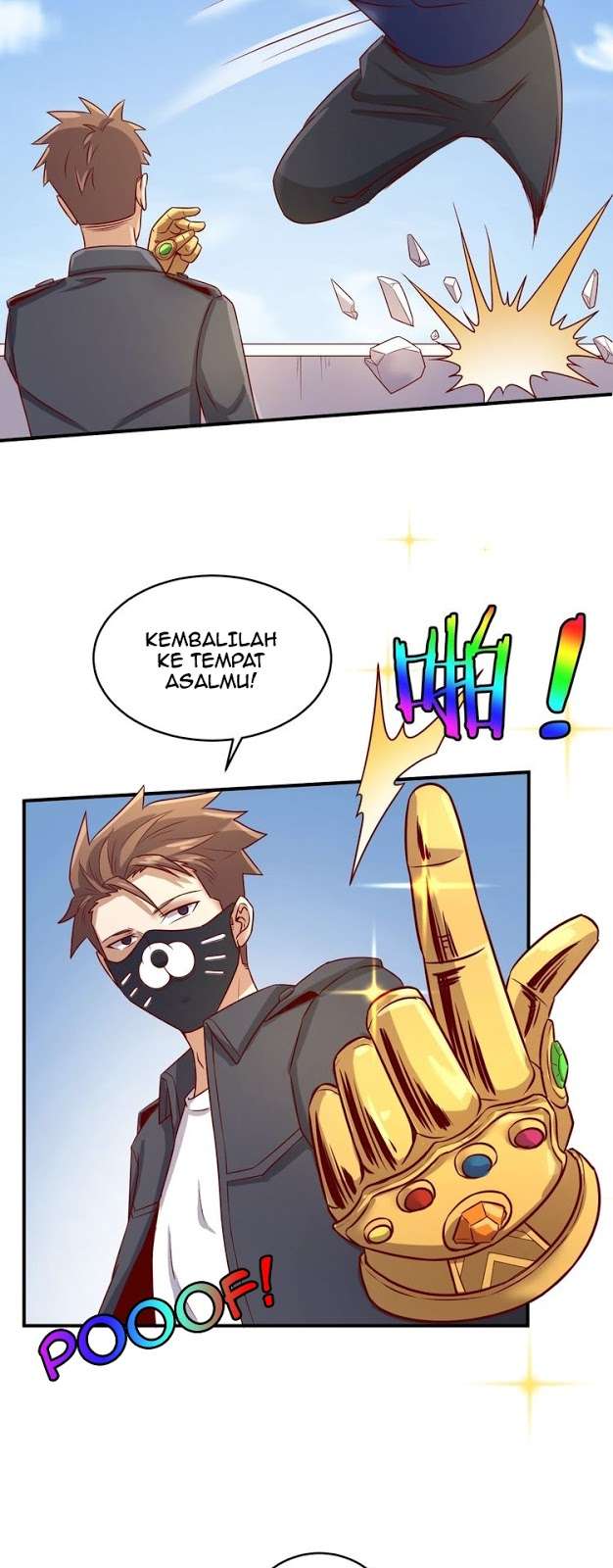 The Interceptor Cross System Chapter 12 - halaman 26