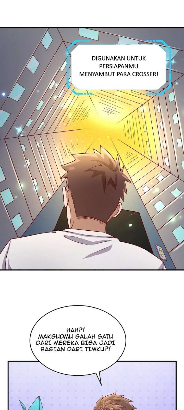 The Interceptor Cross System Chapter 12 - halaman 46